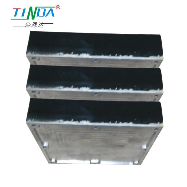 Temperature Range Up To 350°C for Industrial Applications Silicone Heat Transfer plate