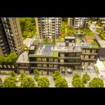 Architectural Scale Models Shenzhen Talents Housing Group- 1/150 Fuhui Residence