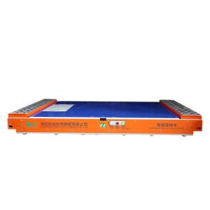 Heavy Goods Pallet Shuttle Racking System Remote Control Warehouse Heavy Loading