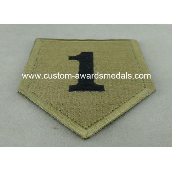 US Troop Custom Embroidery Patches Air Force One Embroidered Badges