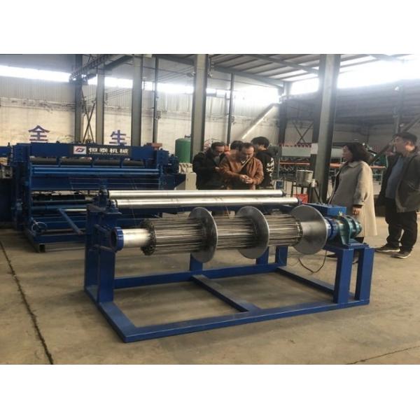 3 Rollers Together 1.5-3.0mm Brick Force Welding Wire Mesh Machine to zimbabwe and south afria market