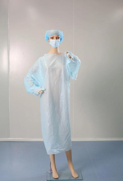 Quality Waterproof Disposable Isolation Gown For Medical Workers for sale