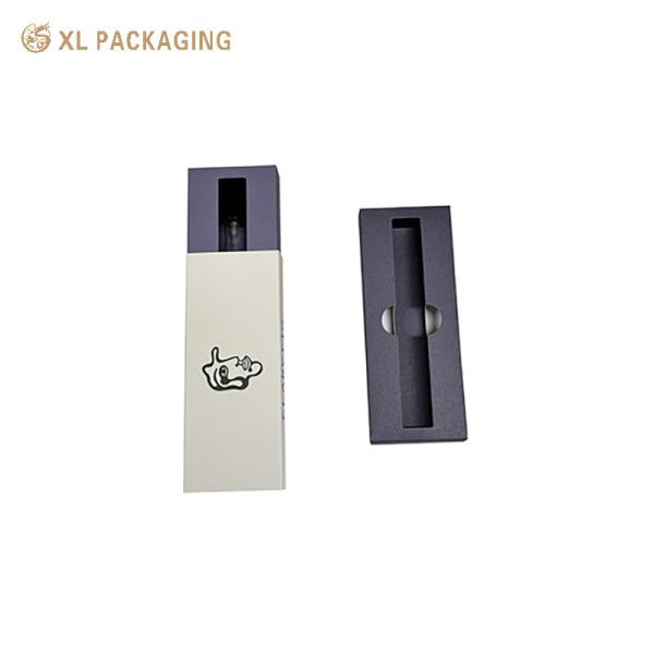 XL Packaging Custom Packaging Box Factory 50ml 10ml Perfume Packaging Box Recyclable Drawer Kraft Box Cosmetic Drawer Box