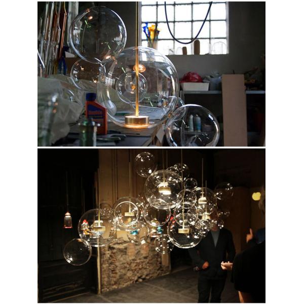 White glass unique glass Kitchen Bedroom pendant lights hanging lamp Fixtures (WH-GP-09)