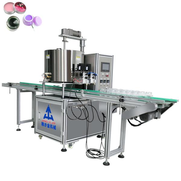 Gear Type Quantitative Makeup Base Filling Machine 380V 50HZ