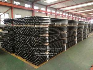 China Oil Rig Drilling Polished Oil Field Rods 25 - 30ft Length Good Corrosion Resistance wholesale