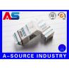 Silver Embossing 10ml Vial Boxes For Glass Bottles Moving Hologram Medicine pharmaceutical packaging boxes for sale
