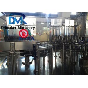 China Advanced Soda Bottling Machine Rinsing Filling Capping Machine Filling Accurate wholesale