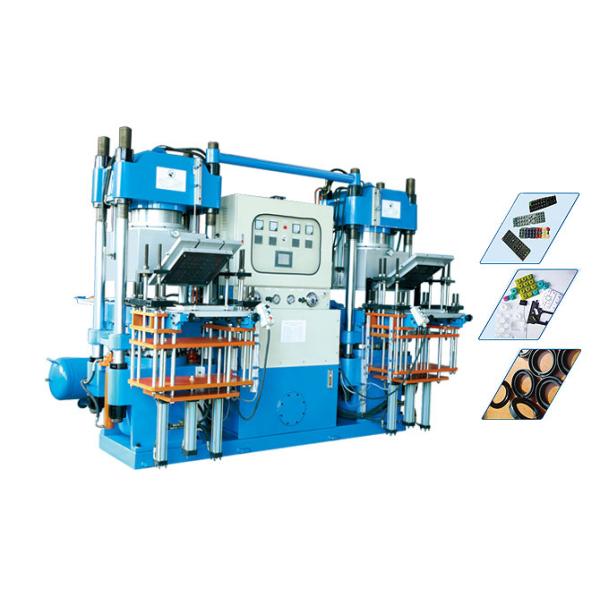 Material Handling Systems Vacuum Compression Molding Machine Vulcanizing Rubber