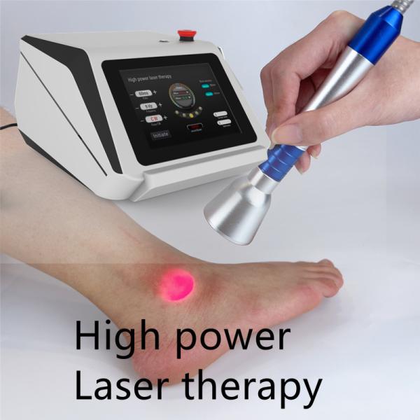 Vascular Vessels Removal Diode Laser Machine For Physiotherapy