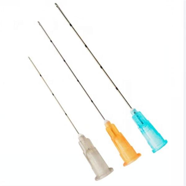 Quality Safety Medical Blunt Tip Micro Cannula Needle for filler for sale