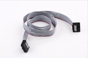 China LED Display Signal Flexible Ribbon Cable , PVC Insulation 20 Pin Idc Cable Assembly wholesale