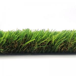 China Landscaping Pet Friendly Artificial Grass , Artificial Turf Lawn 40mm Pile Height wholesale