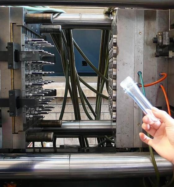 Quality Minieral Water Preform Bottle PET Injection Moulding Machine In 20 Sec Cycle Time for sale