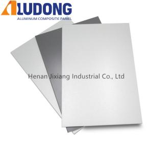 China 1250mm*3050mm 5mm Polyester Coating ACP Alu Composite Panel wholesale