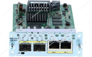 China SM-2GE-SFP-CU 10 / 100 / 1000 Mbps Ethernet Cisco Router Modules For Business Network wholesale