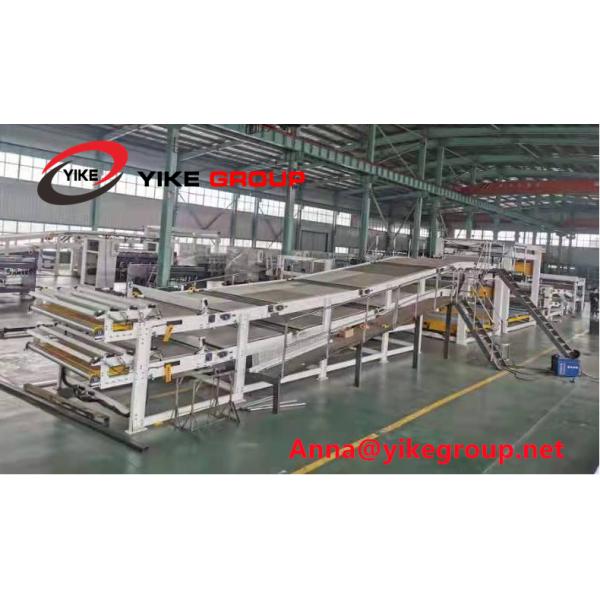 High speed YK-2200-200 type five layer corrugated cardboard production line