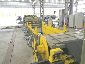 China 4x1600 High Precision 37kw Steel Coil Slitting Line wholesale