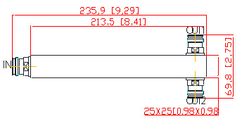 698-4200MHz N Female Power Splitter With ROHS Compliance