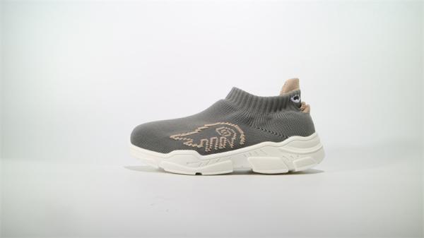 Low Heel Flyknit Ladies Trainers Lightweight Air Cushion Flyknit Running