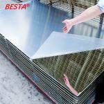 Customized Acrylic Mirror Engraving Panels Scratch Resistant Plexiglass Sheets