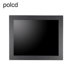 China 17inch Embedded PC Touch Screen IPS 2K HD VGA TFT Industrial Panel on sale