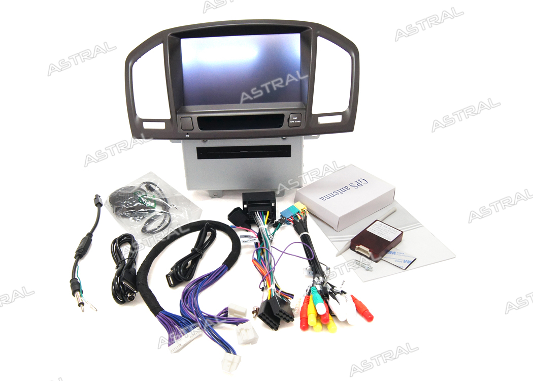 OPEL Insignia automobile navigation systems Android DVD Player with BT TV iPod MP3 MP4