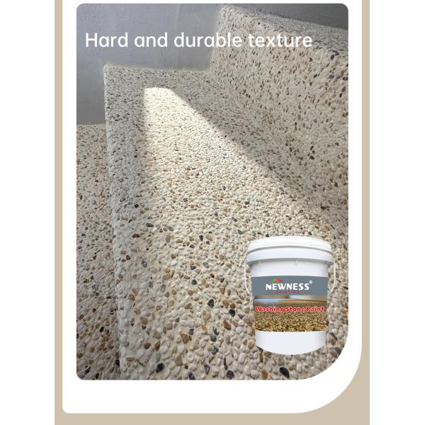 Customized Color Home Paint Professional for Optional Texture Exterior Granite Paint