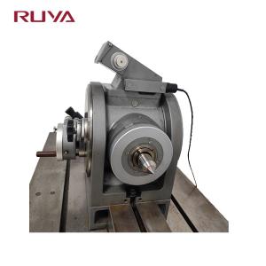 China FD07 FHT12 Precision Digital Rotary Indexing Table 160mm Center Height wholesale