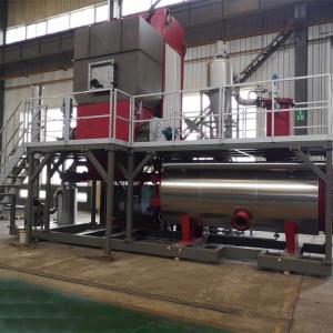 China CE 2 Tons/Batch 90kw Animal Rendering Plant Machinery wholesale