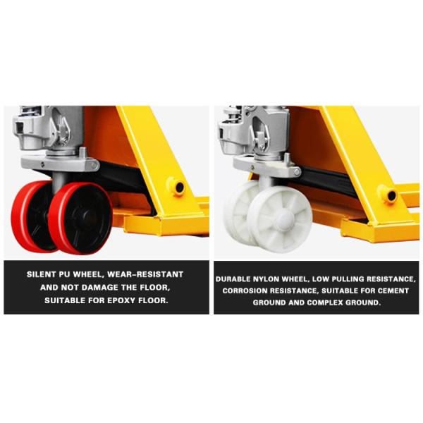 2.5t hand transpallet pallet truck lift best price Hydraulic Manual pallet Jack