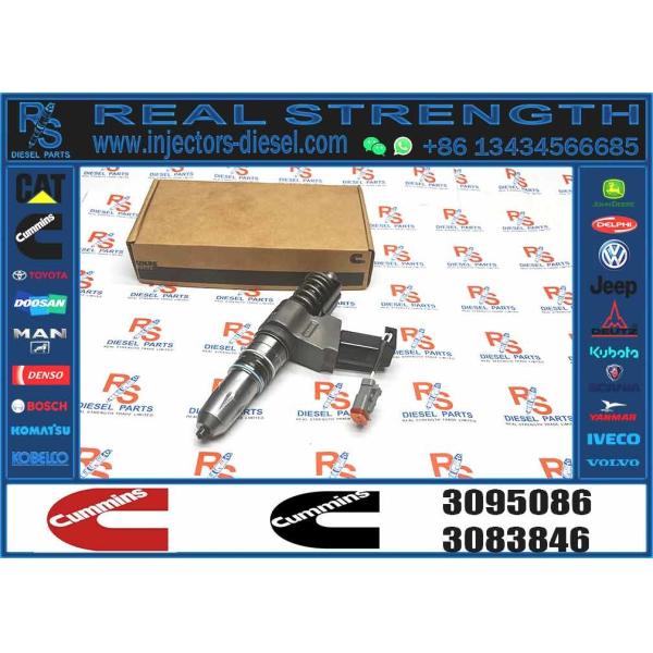 Fuel Injector Construction Machinery Part diesel fuel injector assy 3095086 for cummins injector