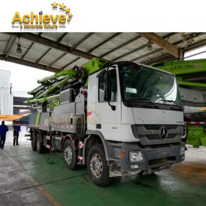 China 12MPa Used ZOOMLION Concrete Pump Truck 120m3/H wholesale