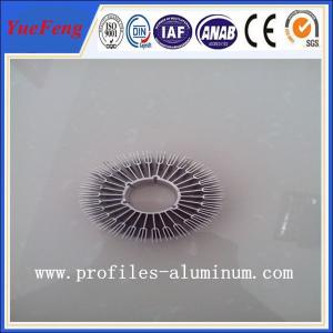 China extrusion sunflower heat sink aluminum/ heat sink extrusion profiles wholesale