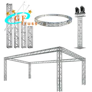 China 6061-T6 Aluminum Lighting Truss System Spigot Connection wholesale