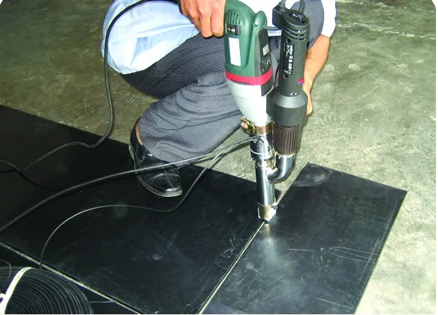 Plastic Welding Tool Plastic Welder For HDPE Geomembrane And Pipe Joints