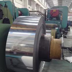 Half Hard 301 410 420 430 316L 631 Stainless Steel Strip Coil HL BA 8k Mirror Cold Rolled SS Flat Strip