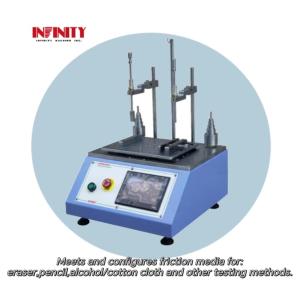 Precision Abrasion Resistance Testing Machine for Leather Friction Life Test