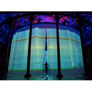 Polyamide Holoflex Invisible Holographic Projection Screen