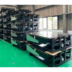 380V 25000 Capacity Hydraulic Smart And Safe Design Dock Leveler
