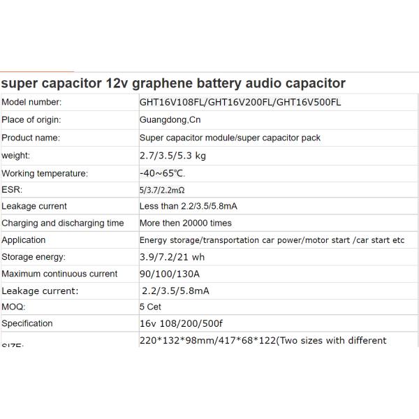 Silver Multiscene Deep Cycle Battery Camping Graphene For Telecom