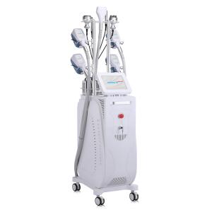 China 360 Cooltech Fat Freezing Cavitation Lipolaser Machine With 5 Handle wholesale