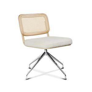 4 Star Base Ergonomic Rattan Office Chairs