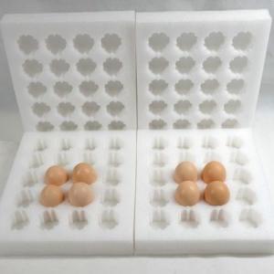 China Biodegradable Insert EPE Foam Sheet 30 Eggs Tray With Box Packaging wholesale