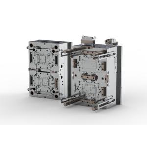 China Transparent Front Housing (1*2) / hot runner turns to cold runner / Three-plates mold No.21774 wholesale