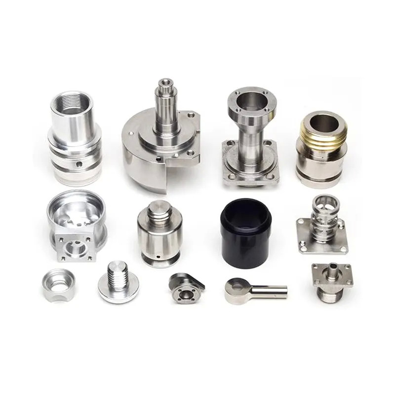 China Polished Stainless Steel Machined Parts Customized ±0.01mm Tolerance wholesale