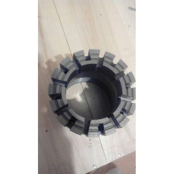 HWL3 (HQ3) Impregnated Diamond Core Drill Bits For Geological Exploration
