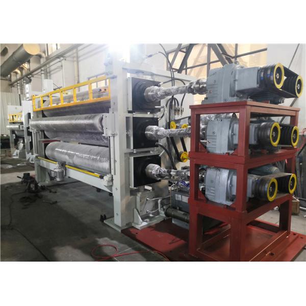 Quality CE Certificated Heat Treatment 3 Roll Calender Machine for sale