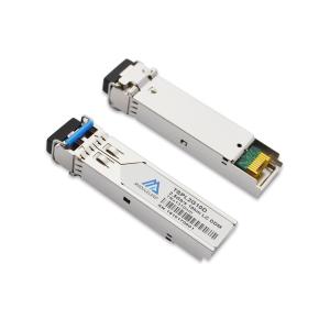 China 2.5G EZX SFP Duplex 120km 1550nm , Duplex LC SMF SFP Optical Module wholesale