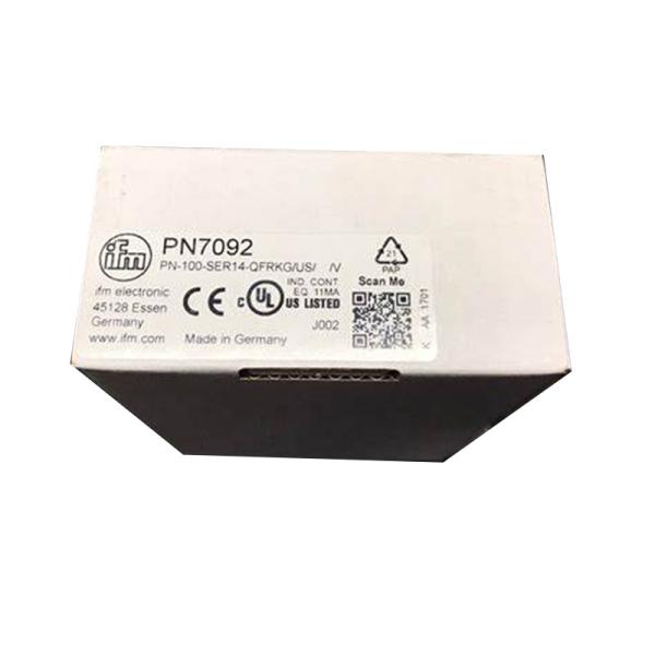 IFM Pressure sensor with display PN7092 PN-100-SER14-QFRKG/US/ /V